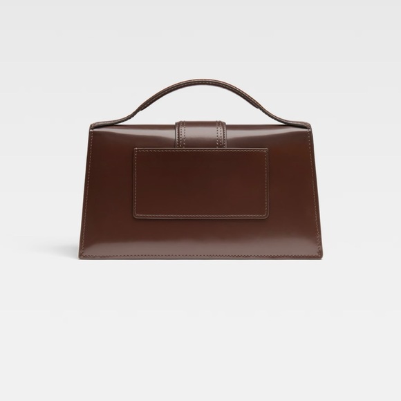 Jacquemus Brown Le Raphia 'Le Grand Bambino' Bag - Picture 7 of 9